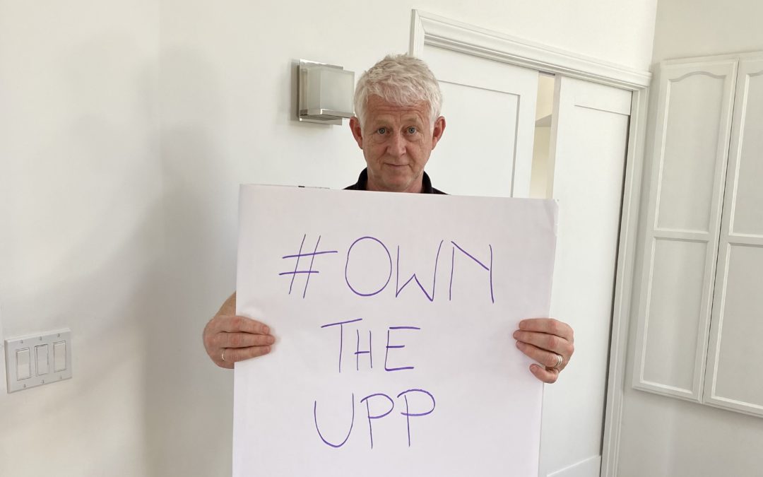 Richard Curtis Supports #OwnTheUPP Campaign