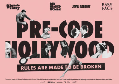 Pre-Code Hollywood: the Rules are Made to be Broken