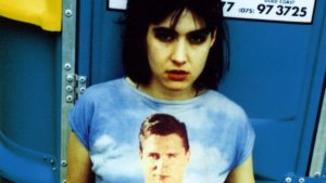 Kathleen Hanna in The Punk Singer directed by Sini Anderson