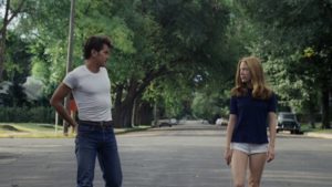 Martin Sheen and Sissy Spacek in Terence Malick's Badlands