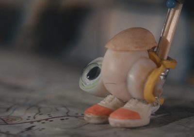 Marcel the Shell with Shoes On