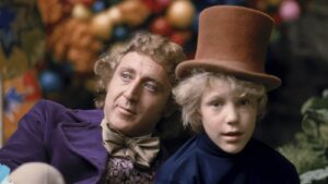 Willy Wonka and the Chocolate Factory directed by Mel Stuart