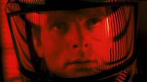 2001: A Space Odyssey directed by Stanley Kubrick