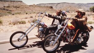 Easy Rider directed by Dennis Hopper