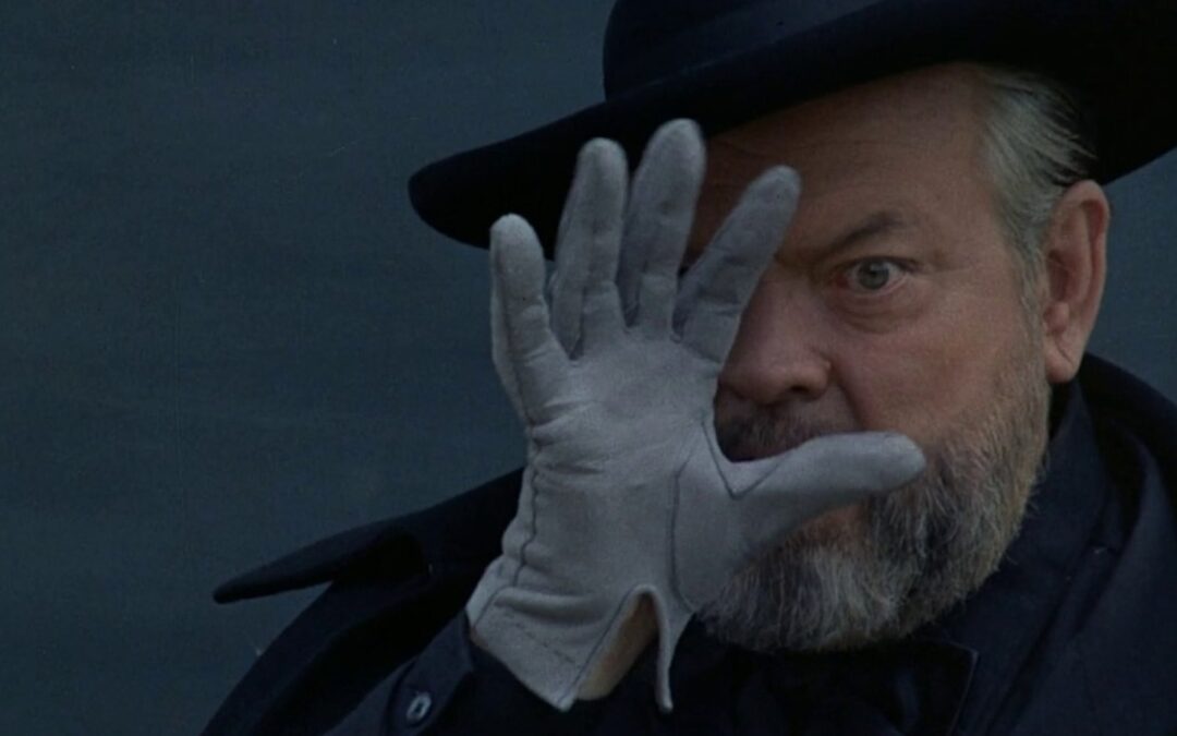 Orson Welles Bows Out in Style