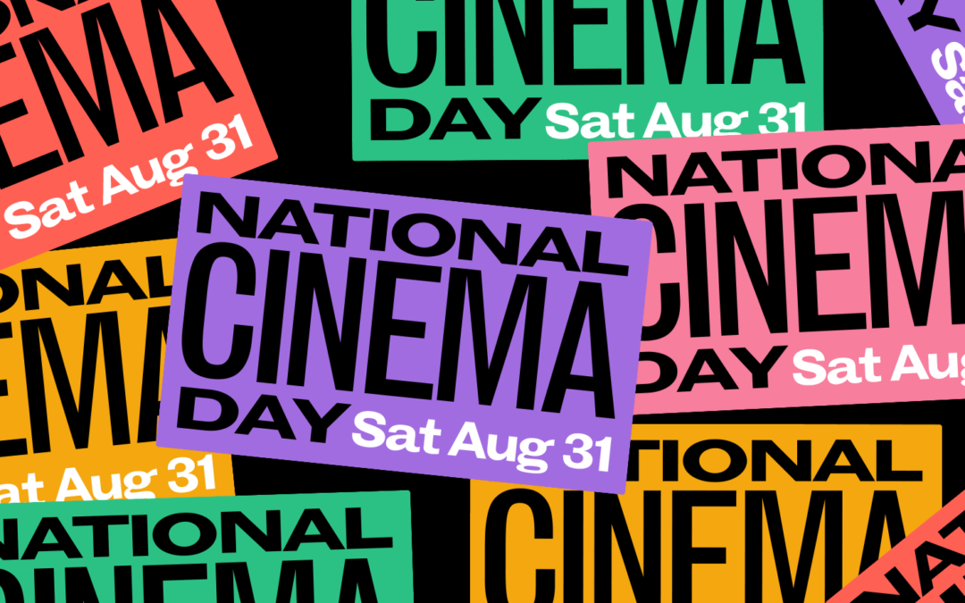 National Cinema Day at the UPP (Sat 31st Aug)