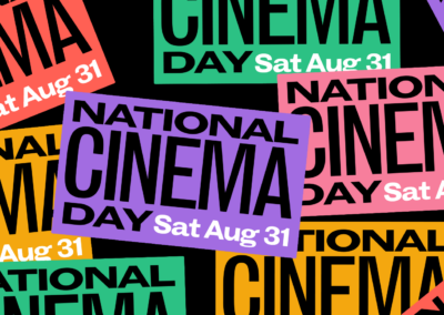 National Cinema Day at the UPP (Sat 31st Aug)