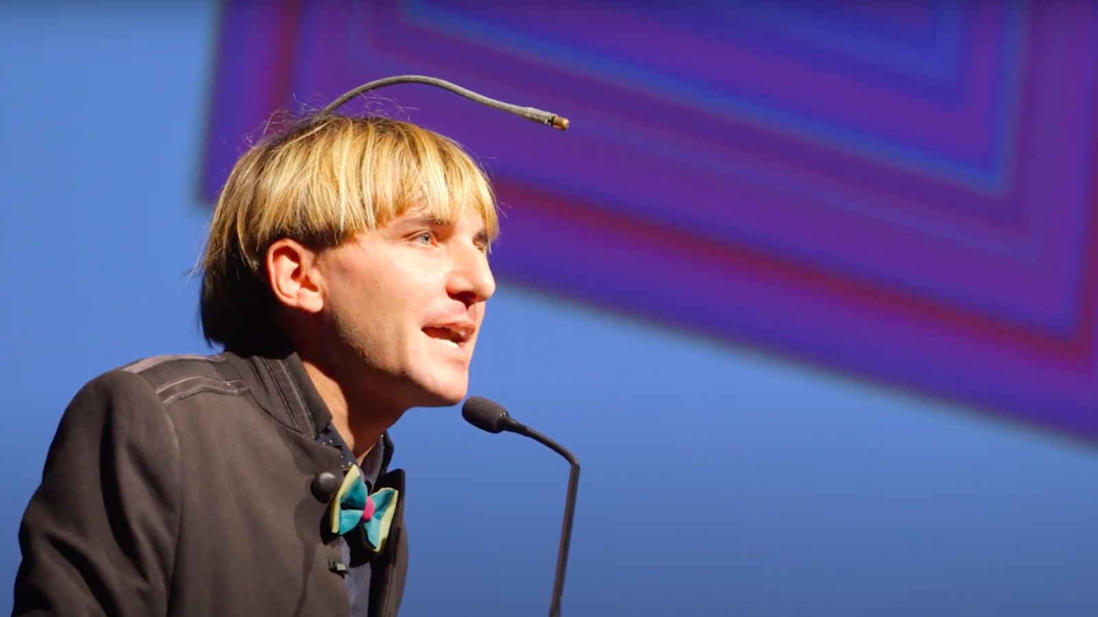 Neil Harbisson Cyborg Documentary Screening Oxford University