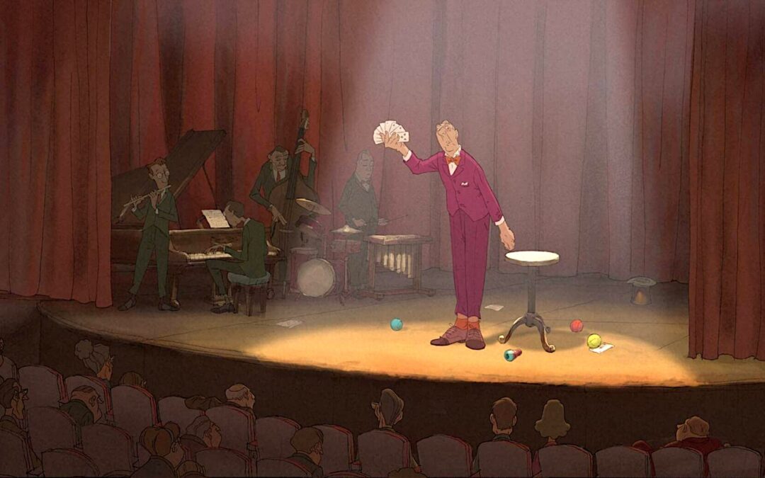 Kino Kids Cinema Club: The Illusionist