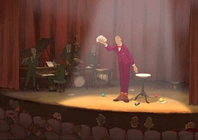 Kino Kids Cinema Club: The Illusionist
