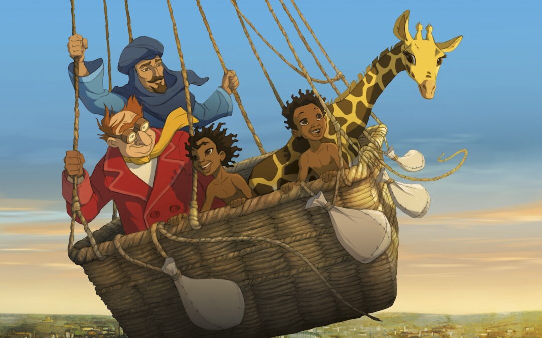 Kino Kids Cinema Club: Zarafa
