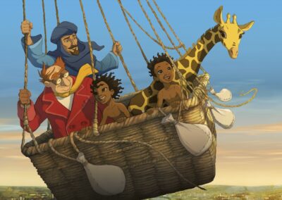 Kino Kids Cinema Club: Zarafa
