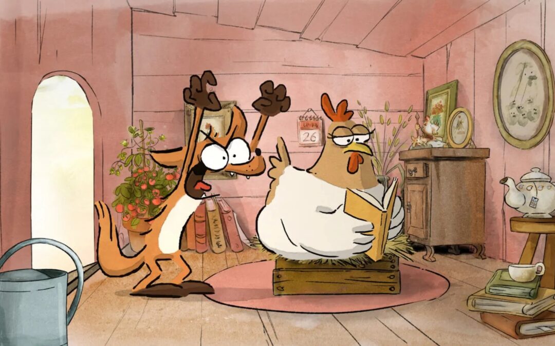Kino Kids Cinema Club: The Big Bad Fox and Other Tales