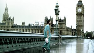 28 Days Later Directed by Danny Boyle 2002 Starring Cillian Murphy, Brendan Gleeson, Naomie Harris, Christopher Eccleston, David Schneider