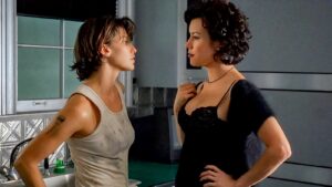 Bound Directed by The Wachowskis 1996 Starring Jennifer Tilly, Gina Gershon, Joe Pantoliano, John P. Ryan, Christopher Meloni