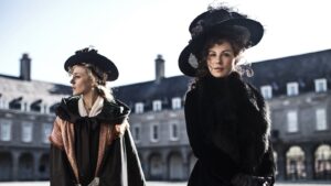 Love & Friendship Directed by Whit Stillman 2016 Starring Kate Beckinsale, Chloë Sevigny, Morfydd Clark, Xavier Samuel, Emma Greenwell