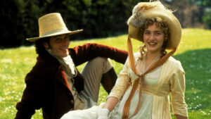 Sense And Sensibility Directed by Ang Lee 1995 Starring Emma Thompson, Kate Winslet, Hugh Grant, Alan Rickman, Imelda Staunton