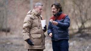 Friendship Directed by Andrew DeYoung 2025 Starring Tim Robinson, Paul Rudd, Kate Mara, Jack Dylan Grazer, Rick Worthy