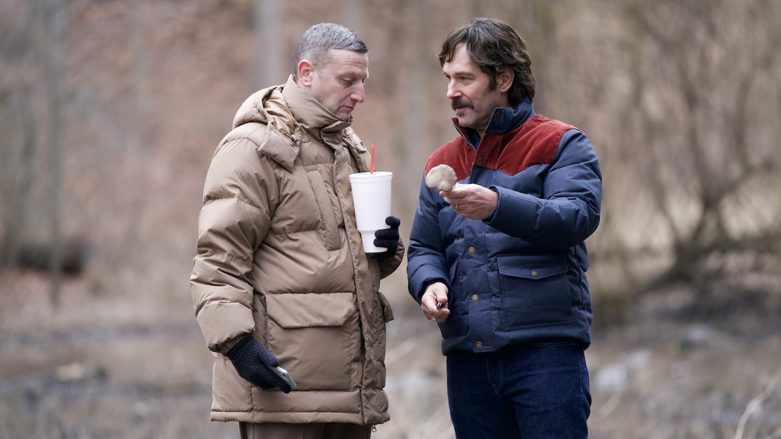 Friendship Friendship Directed by Andrew DeYoung 2025 Starring Tim Robinson, Paul Rudd, Kate Mara, Jack Dylan Grazer, Rick Worthy