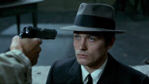 Le Samouraï Directed by Jean-Pierre Melville 1967 Starring Alain Delon, François Périer, Nathalie Delon, Cathy Rosier, Jacques Leroy
