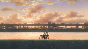 The Girl Who Leapt Through Time Directed by Mamoru Hosoda 2006 Starring Riisa Naka, Takuya Ishidam, Mitsutaka Itakura, Ayami Kakiuchi, Mitsuki Tanimura