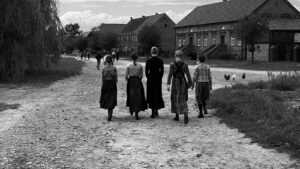 The White Ribbon Directed by Michael Haneke 2009 Starring Christian Friedel, Ernst Jacobi, Leonie Benesch, Ulrich Tukur, Ursina Lardi