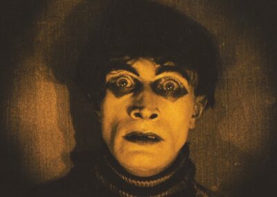 The Cabinet Of Dr. Caligari + Live Score