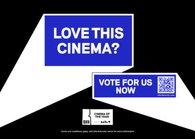 UPP Enters BIFA Cinema of the Year Award