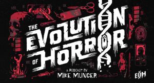 Evolution Of Horror Podcast Logo Image