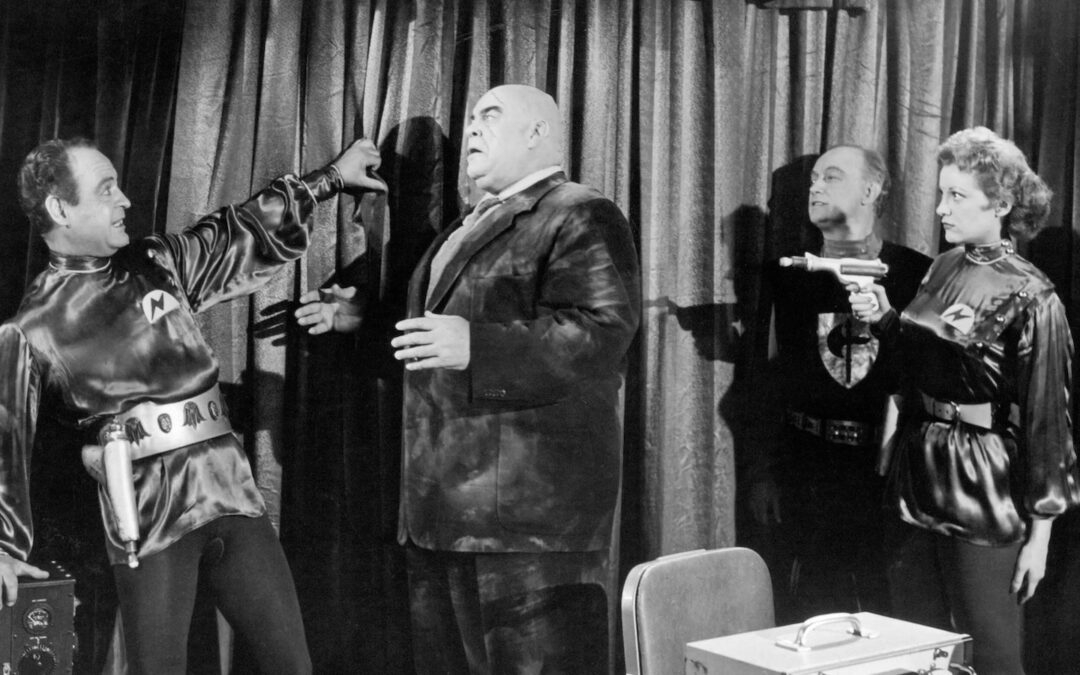 Plan 9 From Outer Space