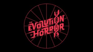 The Evolution of Horror podcast logo