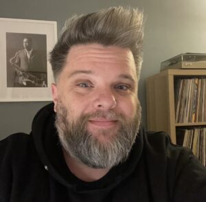 The beaming face of the UPP's Marketing and Communications Manager, Steven Endersby