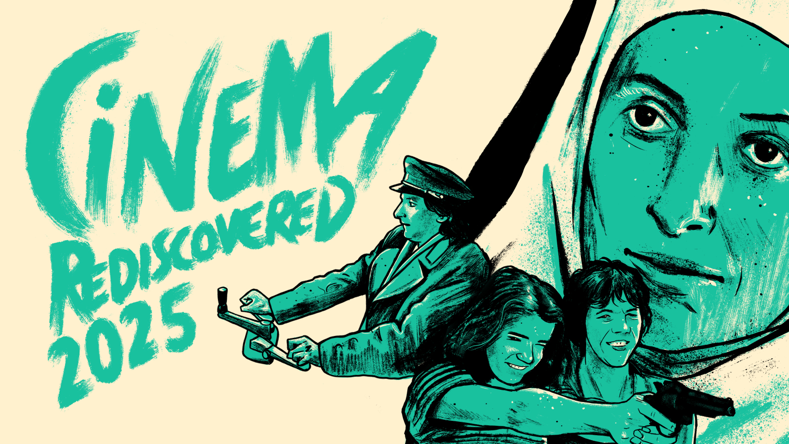 Cinema Rediscovered at UPP poster by John Scarratt