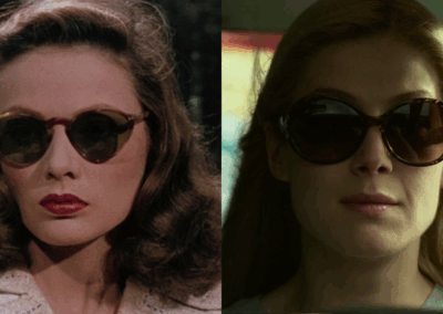 There is no Amazing Amy without Enchanting Ellen: Leave Her to Heaven & Gone Girl