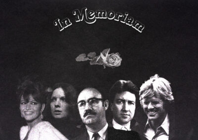 In Memoriam: a season celebrating artists we lost in 2025