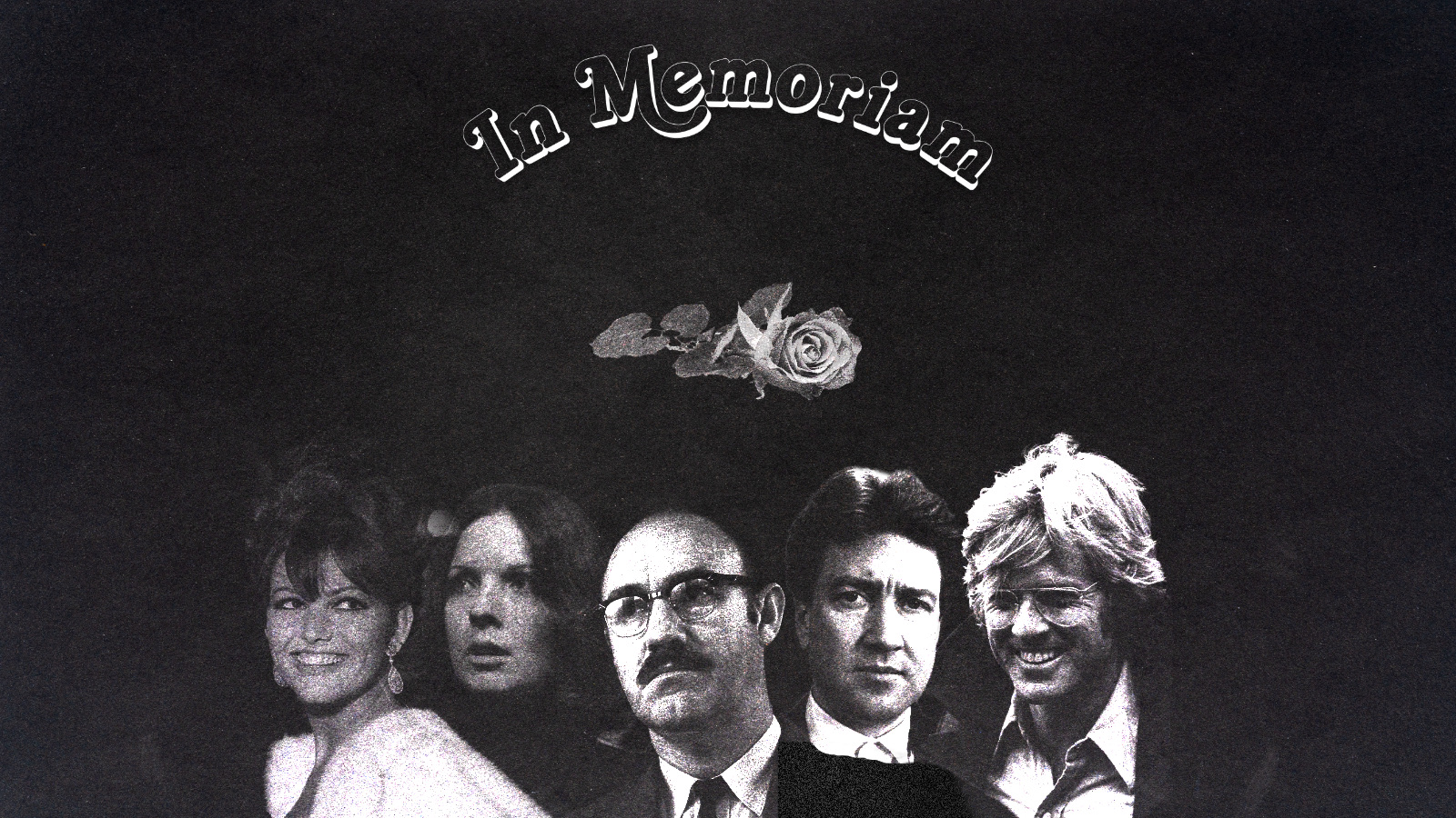 S short,, rotund and balding man in a suit stands next to a glamorous lady in a glittery dress and matching gloves