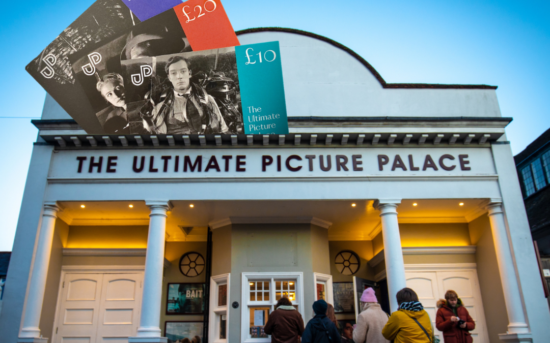 Gift Vouchers: Share the Magic of Cinema