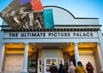 Gift Vouchers: Share the Magic of Cinema