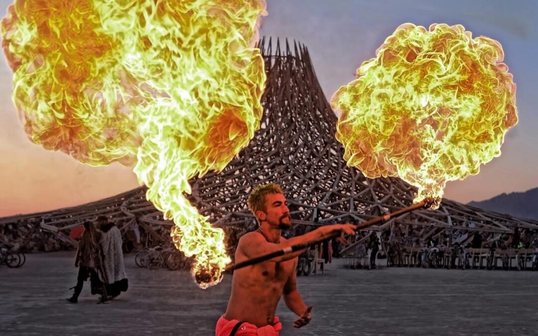 Burning Man: Art On Fire + Director Q&A