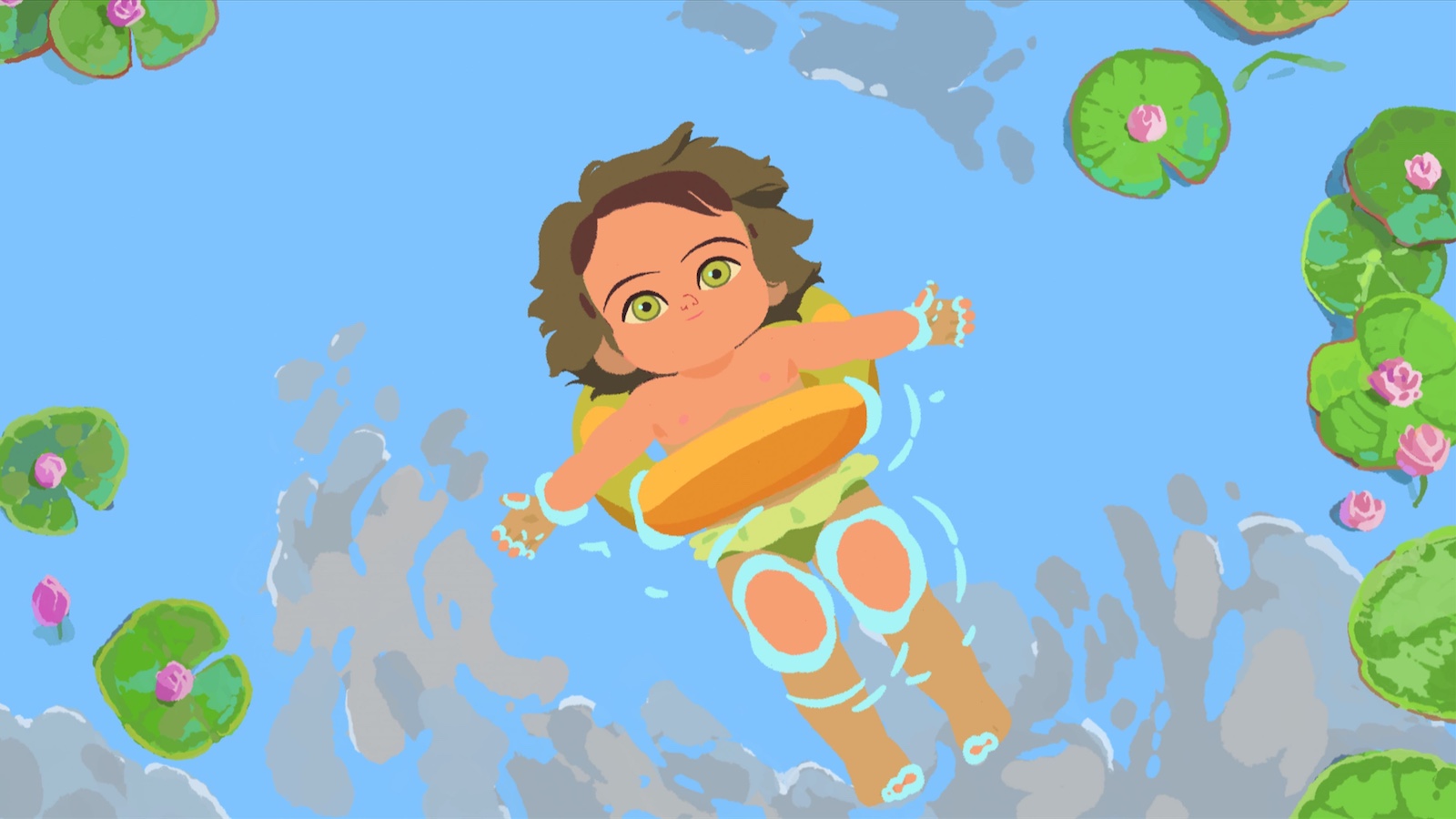 A Malian man sitting in a field in front of an orange tree.