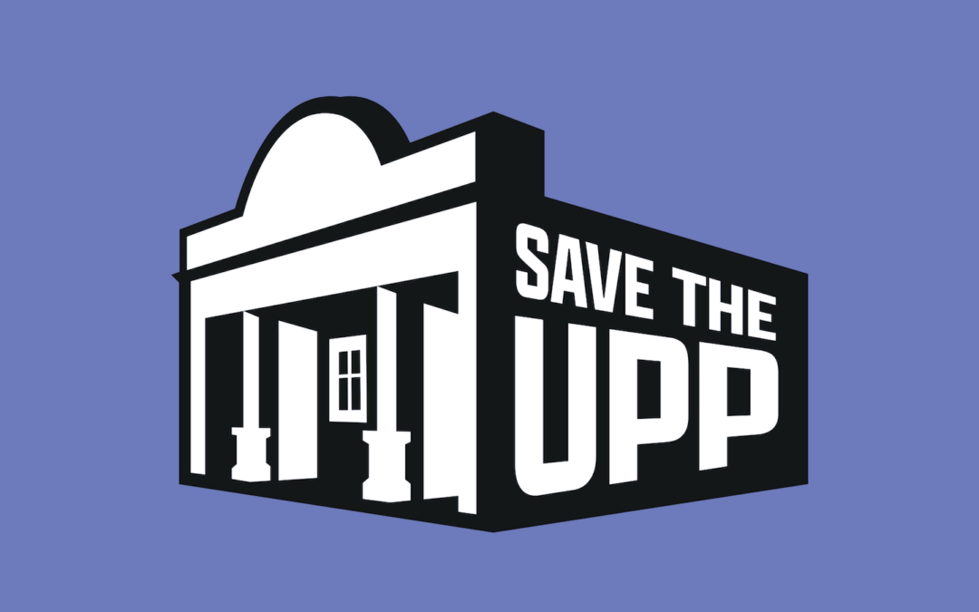 Donate to help save the UPP