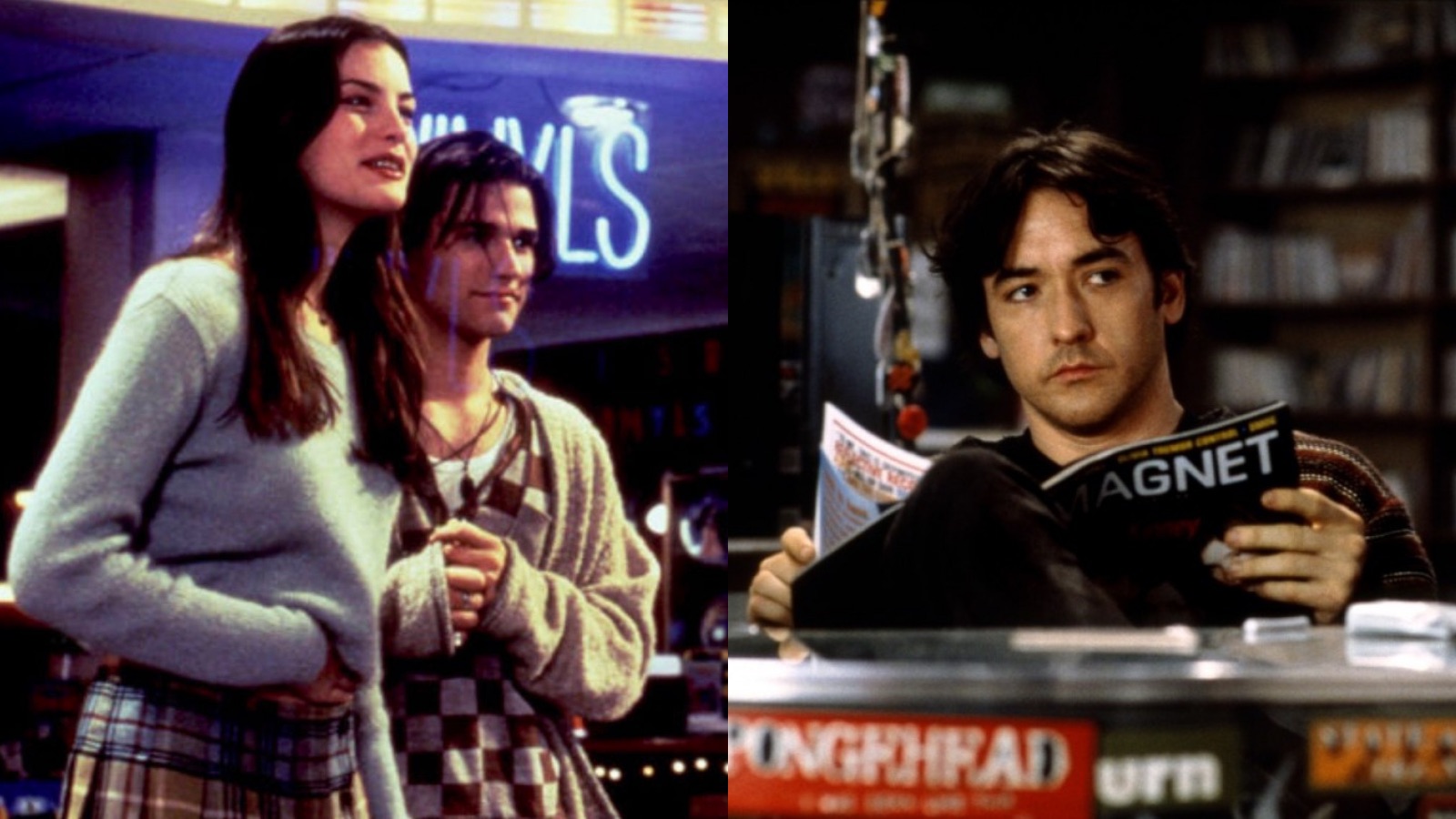 A young woman stands in a lake, getting ready to jump in.