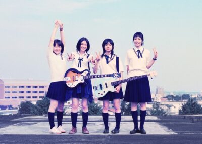 Japanese Film Club presents: Linda Linda Linda