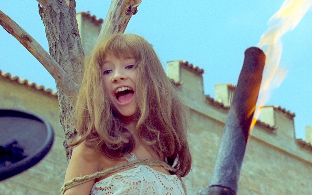 Valerie and Her Week of Wonders + Asparagus