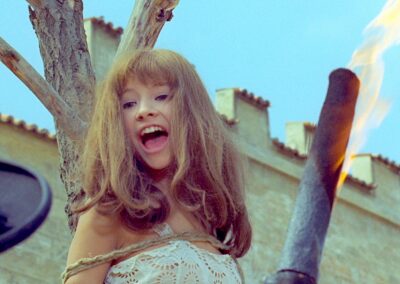 Valerie and Her Week of Wonders + Asparagus