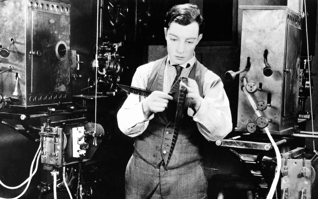 R.E.M X Buster Keaton’s Sherlock Jr.