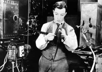R.E.M X Buster Keaton’s Sherlock Jr.