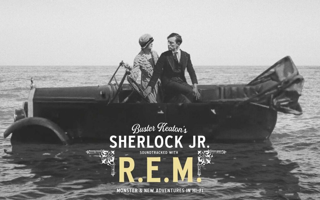 R.E.M X Buster Keaton’s Sherlock Jr.