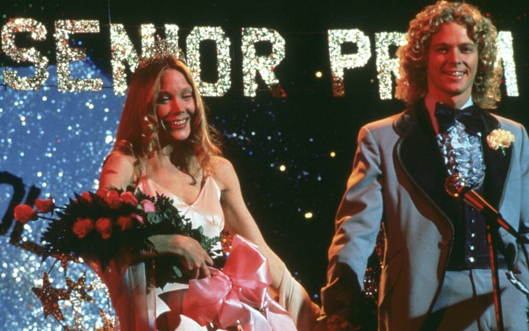 Evolution of Horror presents Halloween Prom Night! Carrie + Live Podcast
