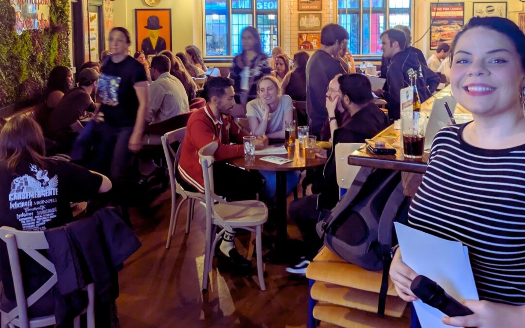 UPP’s Monthly Film Quiz at Big Society